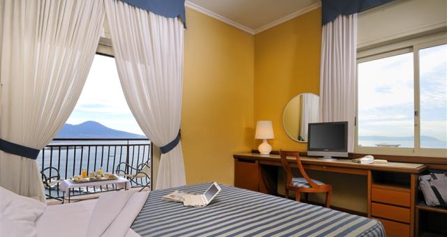 ... i comfort delle camere del Best Western Hotel Paradiso.