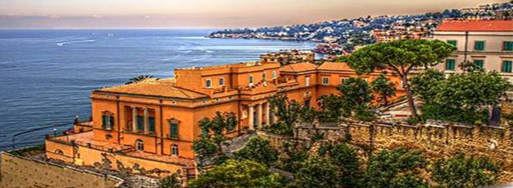 Villa Doria D'Angri Villa Doria d'Angri è una struttura storico-artistica di Napoli; è sita in via Petrarca 80, nel quartiere di Posillipo, a due passi dall'Hotel Paradiso!