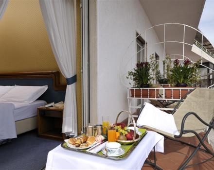 Visit Napoli and stay at the BW Signature Collection Hotel Paradiso