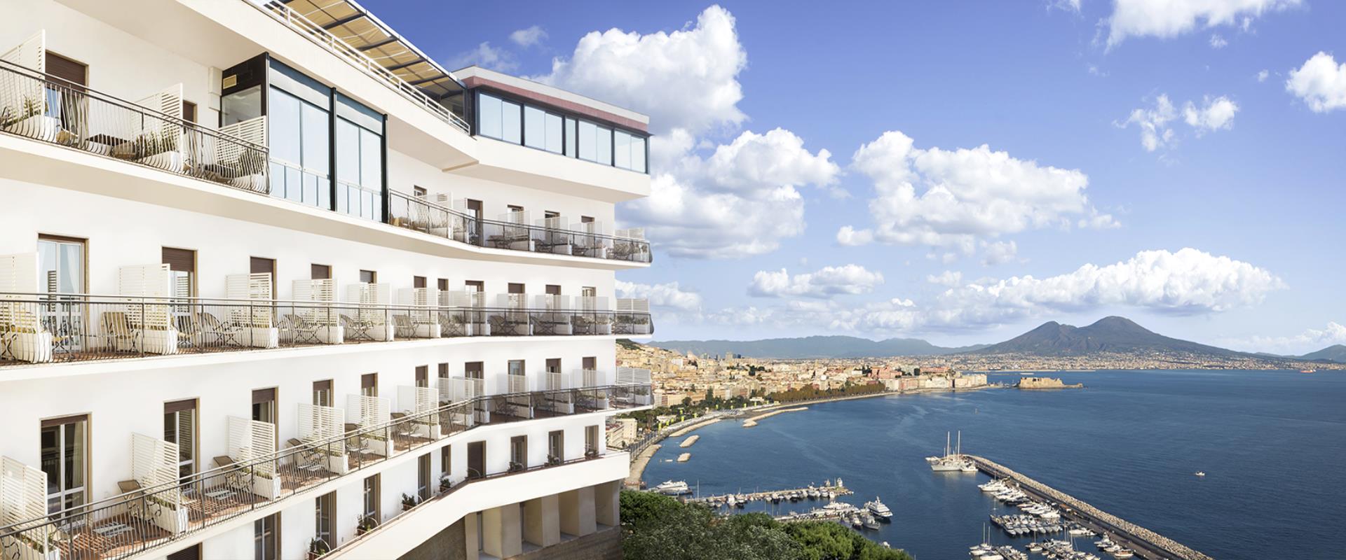 BW Signature Collection Hotel Paradiso Nápoles-hotel 4 estrelas em Posillipo com incríveis vistas sobre a Baía de Nápoles