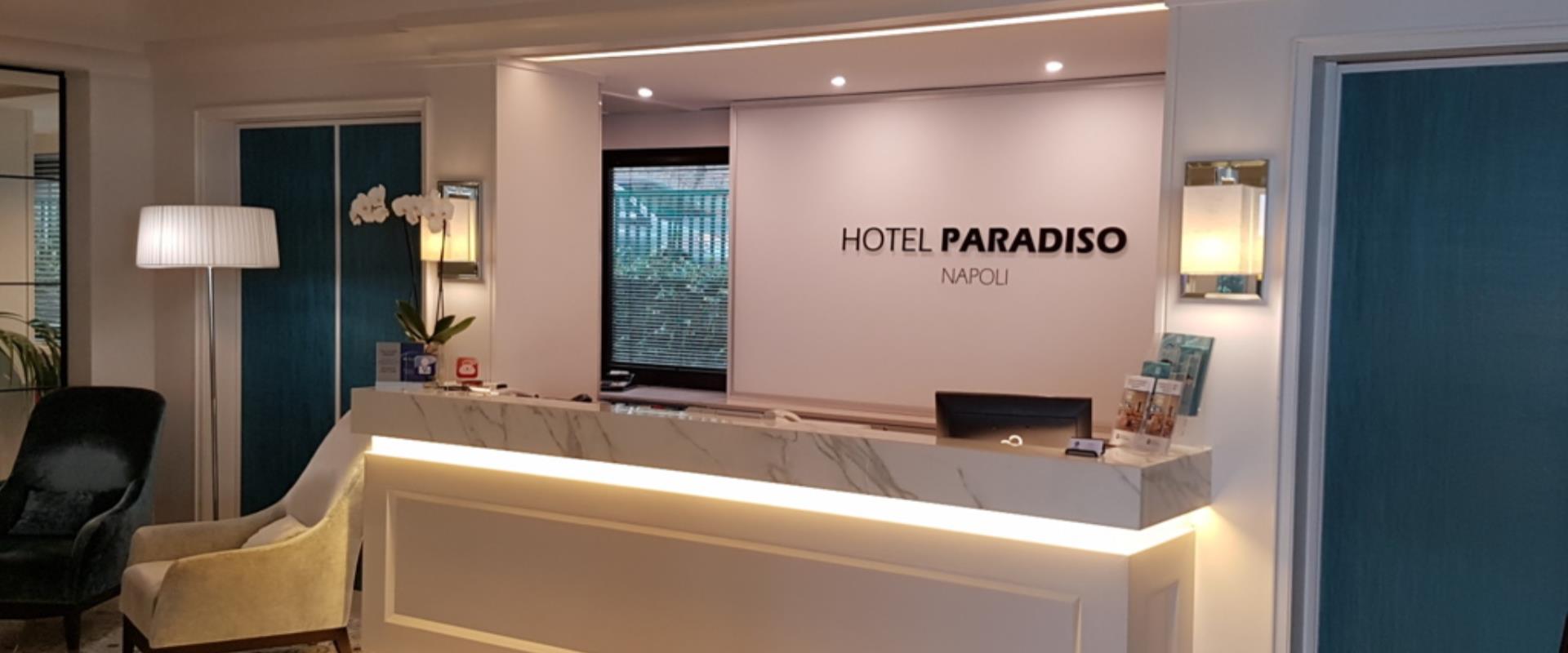 Réception hôtel Paradiso Naples