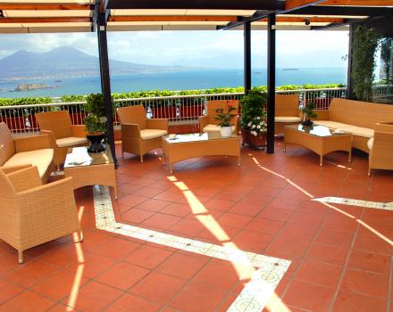 BW Signature Collection Hotel Paradiso-Naples-Terrasse