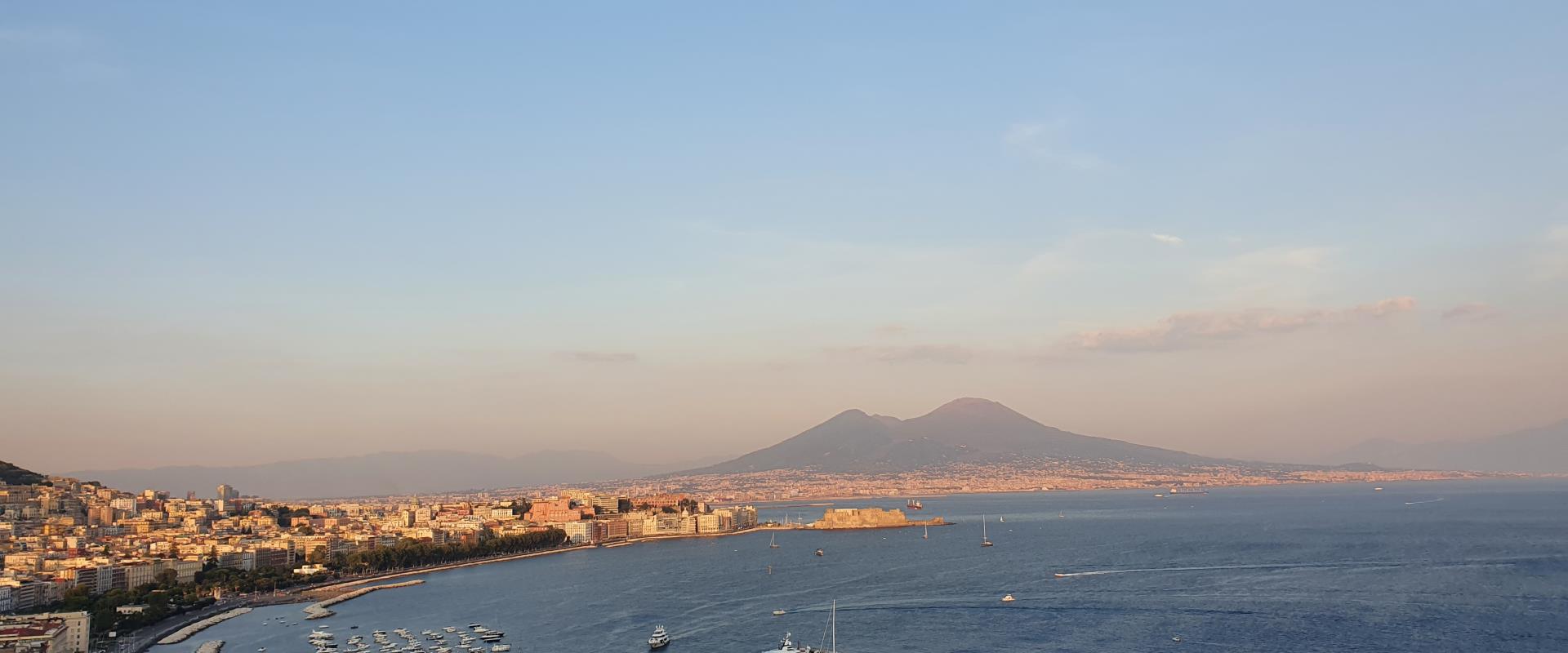 Hotel Paradiso Napoli Vista Golfo