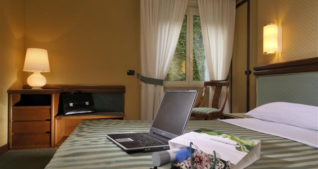 Scopri le nostre camere dedicate alla clientela d'Affari