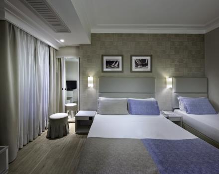 Habitación Doble Confort Triple Hotel Paradiso Nápoles