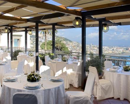 Prenota per il tuo ricevimento il Ristorante Paradsiblanco, all''ultimo piano dell''Hotel Paradiso. Sarà una occasione indimenticabile