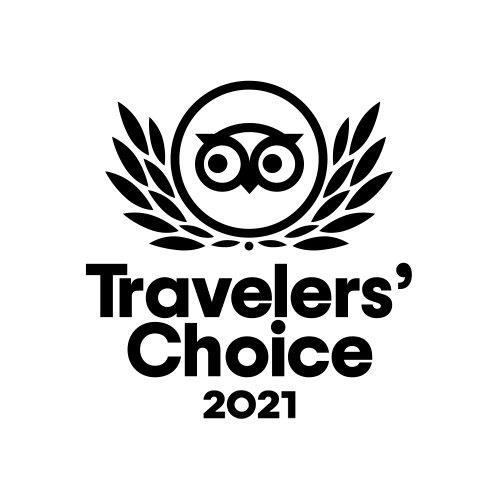 Certificato Tripadvisor Travellers Choice 2021 Hotel Paradiso Napoli