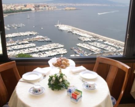 Le restaurant de l'hôtel BW Signature Collection Hotel Paradiso à Naples vous propose de goûter les spécialités locales
