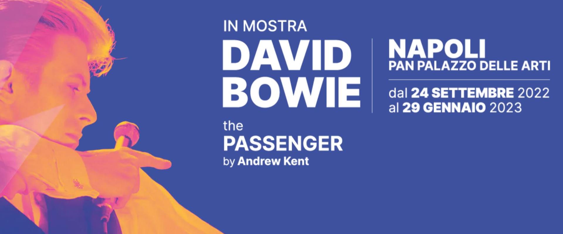 Mostra David Bowie Napoli