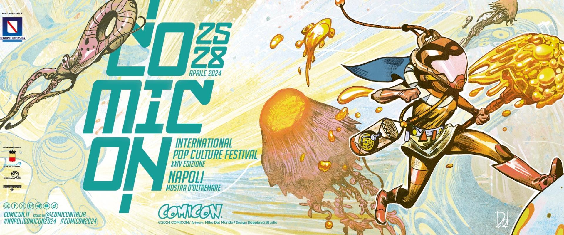 Festival Napoli Comicon 2024