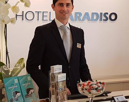 BW Signature Collection Hotel Paradiso-Reception-Angelo De Carlo
