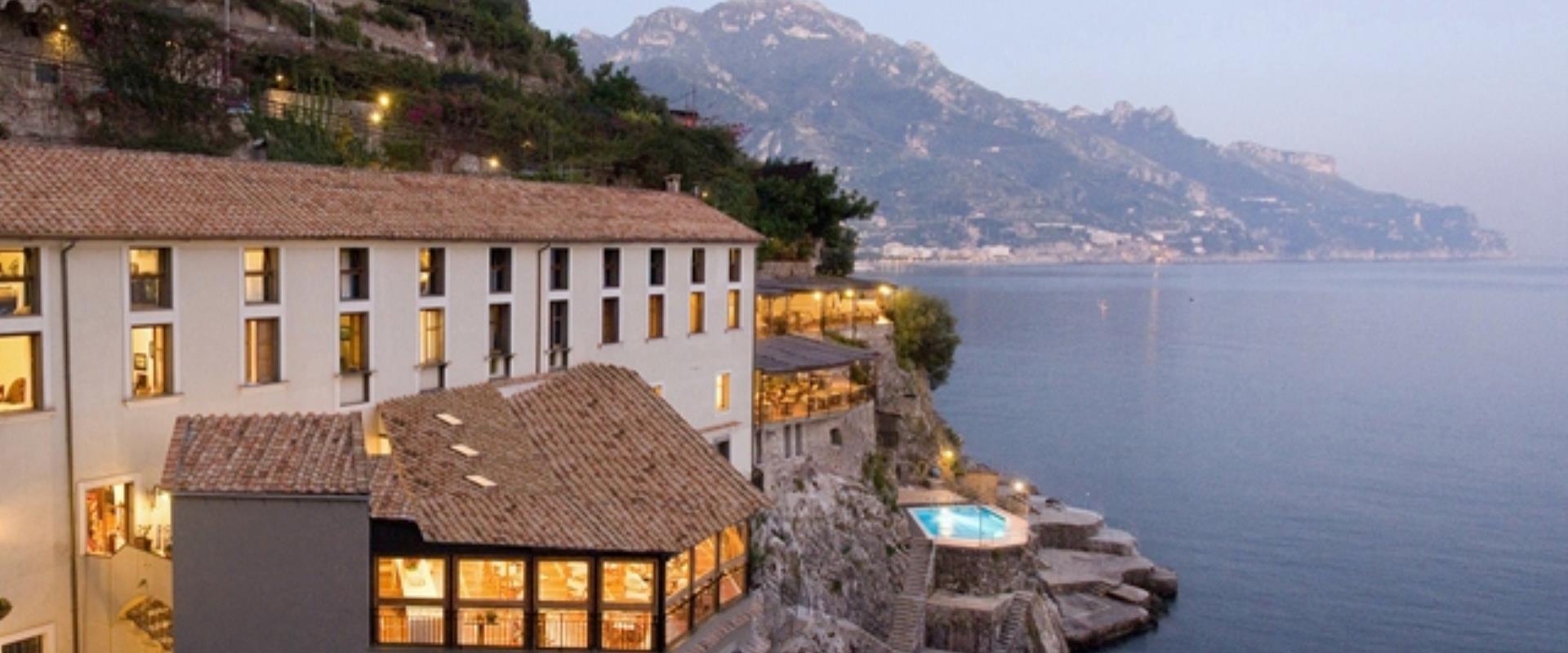 La bellezza della costiera Amalfitana direttamente dalle stanze del BW Hotel Marmorata