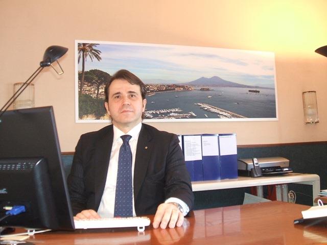 Alberto Sorrentino, il Direttore del BW Signature Collection Hotel Paradiso di Napoli.