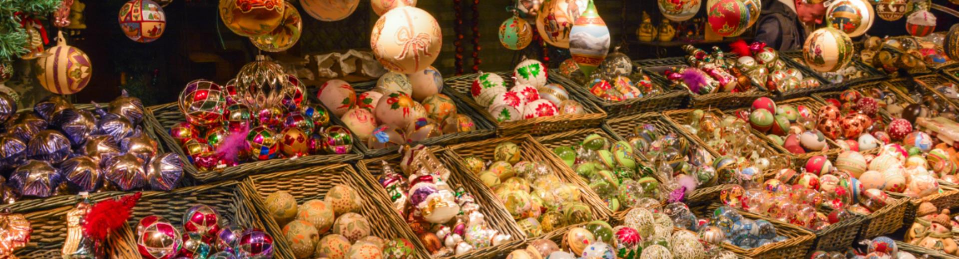 Mercatini Di Natale Napoli.Mercatini Di Natale Napoli