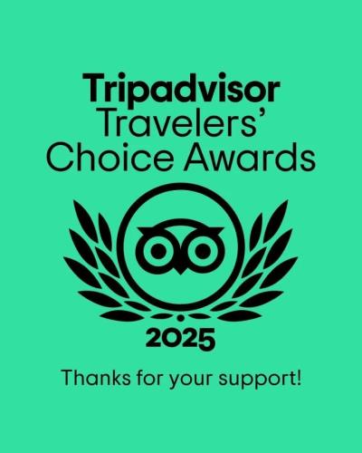 Tripadvisor Travelers Choice Awards 2025
