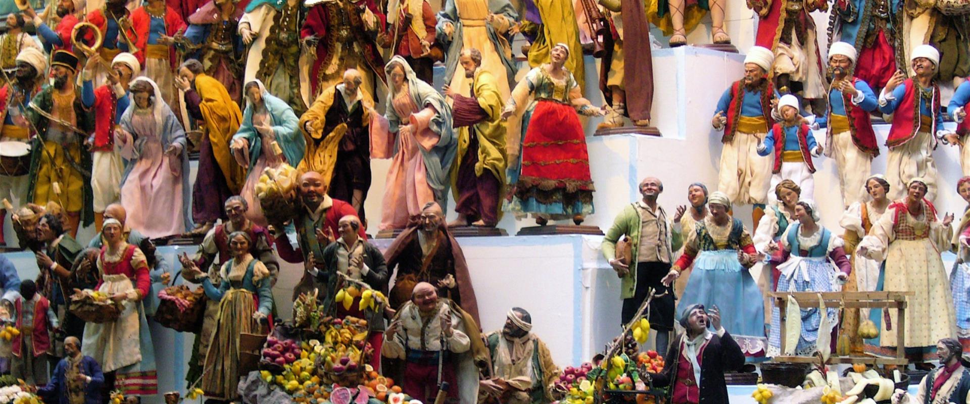 Check out the most famous street in Naples, entirely dedicated to the Nativity scene.