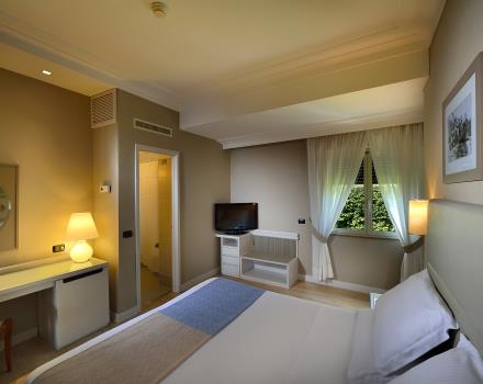 Habitación Doble Confort Interior Hotel Paradiso Nápoles