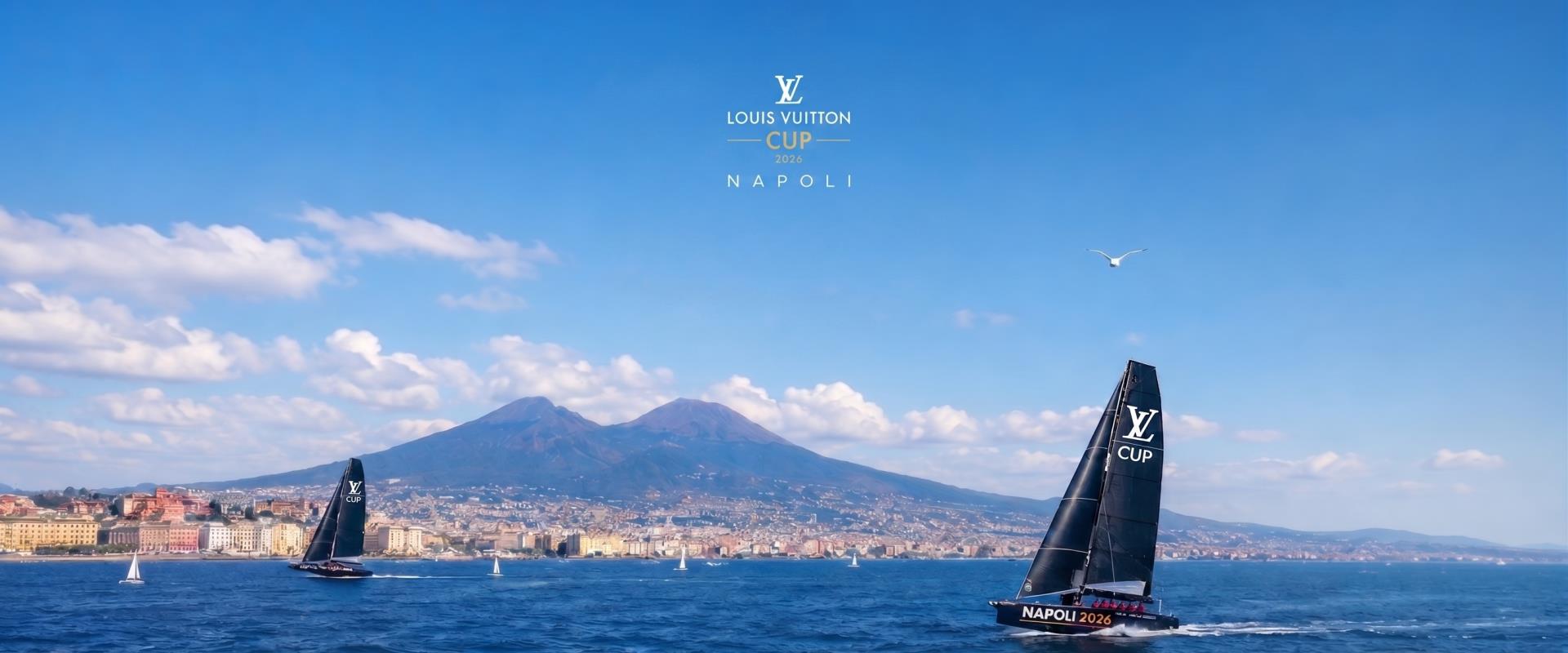 Assisti alla Louis Vuitton Cup Napoli 2026 dall''Hotel Paradiso. Goditi le regate dei Challenger con una spettacolare vista sul Golfo.