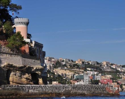 Scopri Posillipo con le escursioni del Gaiola Point, partner dell''Hotel Paradiso!