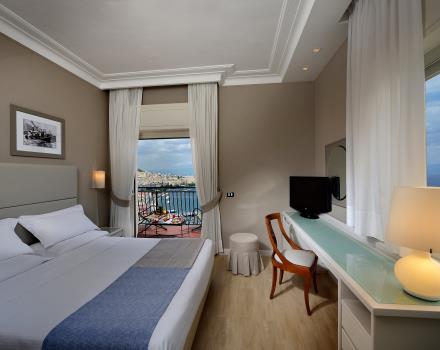 Двухместный номер с моря через Неаполитанский залив - Отель Paradiso Неаполь