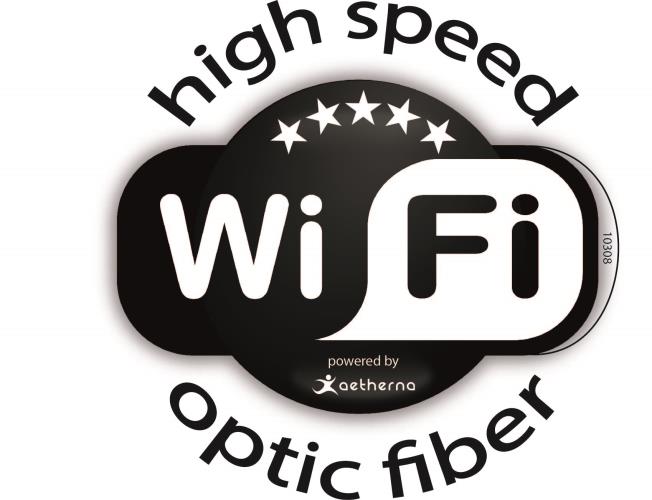 You connect to the internet with high-speed fiber optics at the BW Signature Collection Hotel Paradiso!