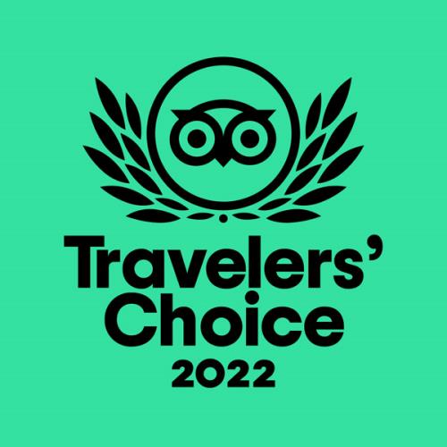 Certificato Tripadvisor Travellers Choice 2022 Hotel Paradiso Napoli