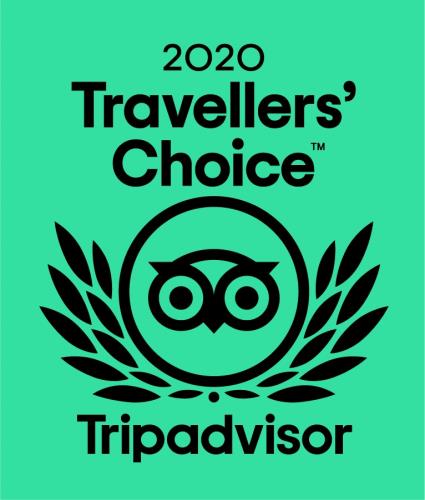 Certificato Tripadvisor Travellers Choice 2020 Hotel Paradiso Napoli